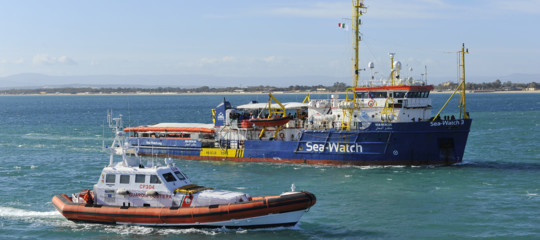 speronamento sea watch carola