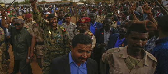 sudan tensione esercito marcia un milione
