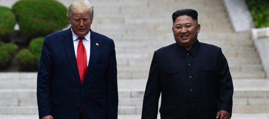 sorprendente incontro trump kim coree