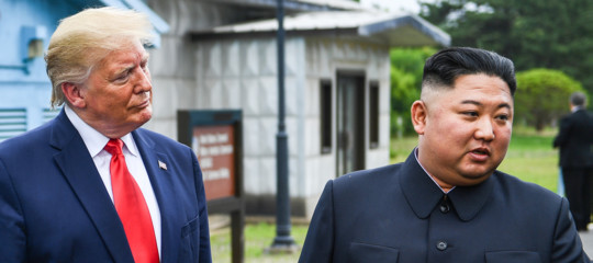 sorprendente incontro trump kim coree