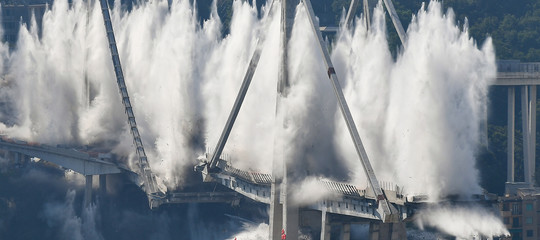 ponte morandi revoca concessioni autostrade