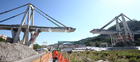 ponte morandi revoca concessioni autostrade