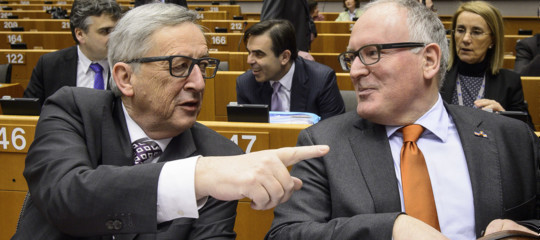 nomine ue commissione notte trattative