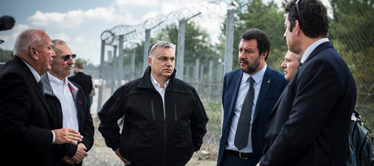 muro migranti friuli slovenia progetto salvini