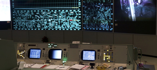 nasa Control Space Room houston