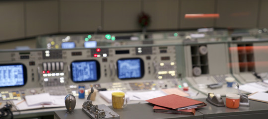 nasa Control Space Room houston
