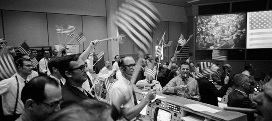 nasa Control Space Room houston