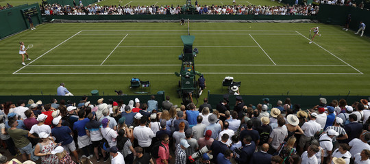 wimbledon curiosita numeri
