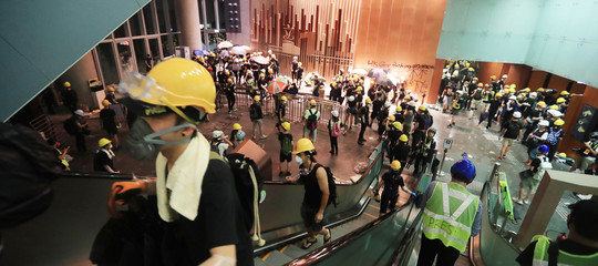 Hong Kong parlamento