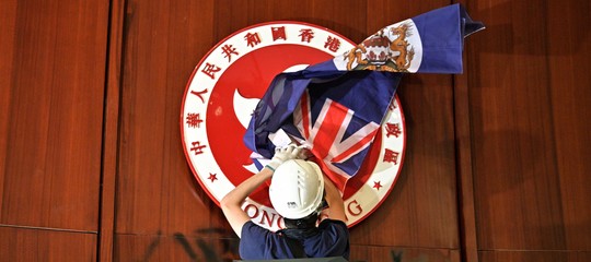 hong kong parlamento