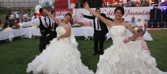 divieto sparare matrimoni