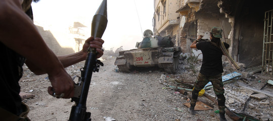 bombardamento libia tripoli morti