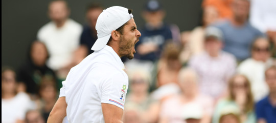 fabbiano karlovic tsitsipas wimbledon
