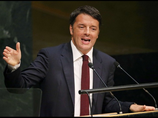 Renzi: "voglio un Pd unito" . Speranza: "allora la smetta con Verdini"