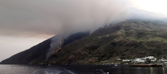 Stromboli eruzione