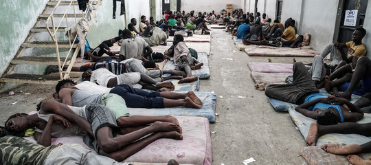 migranti detenuti in libia