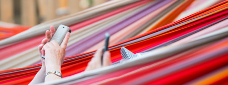 Come dovremmo usare lo smartphone in vacanza