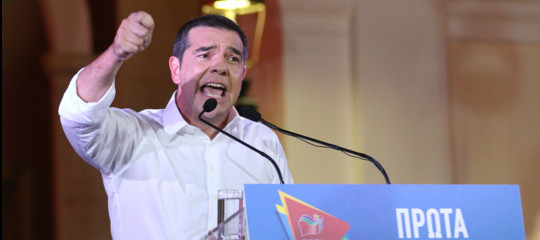 elezioni grecia sconfitta tsipras