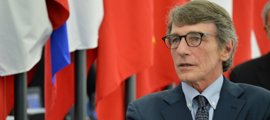 agenda sassoli priorità ue