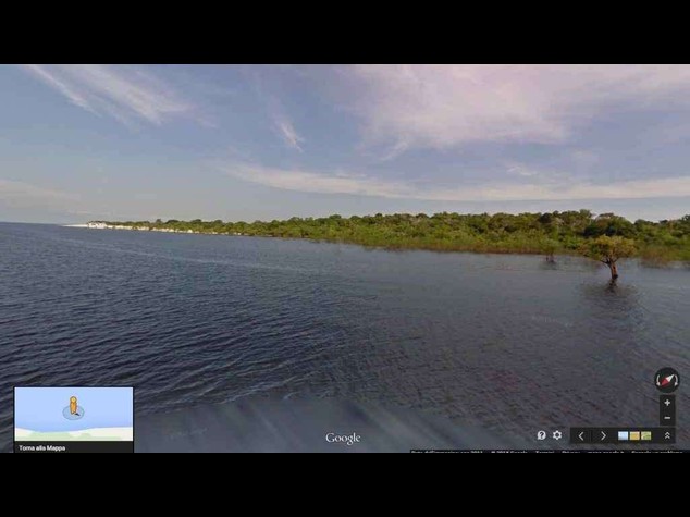 Google esplora l'Amazzonia con "Maps Street View" nella foresta