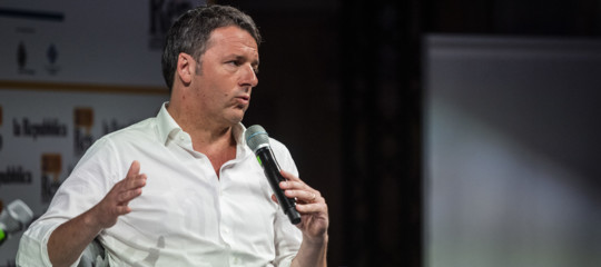 renzi migranti pd