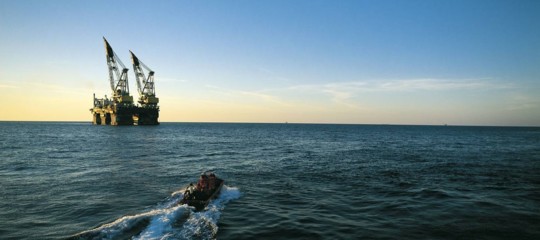 Eni esplorazione produzione offshore Abay Kazakhstan