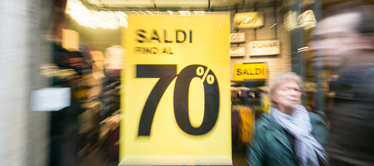 saldi esitivi vendite codacons