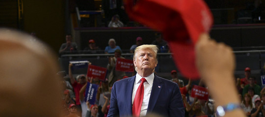 trump occupazione lavoro