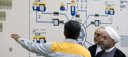 iran arricchimento uranio