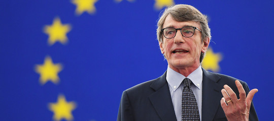 sassoli migranti salvare vite