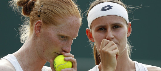 wimbledon doppio coppia lesbo