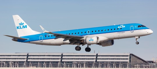 klm voli inquinamento carburante