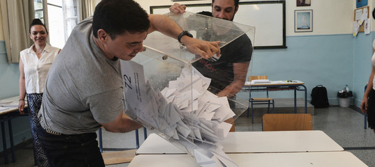 Grecia exit poll, Nuova Democrazia stacca Syriza