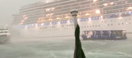 venezia costa maltempo