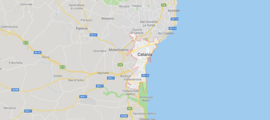 terremoto catania