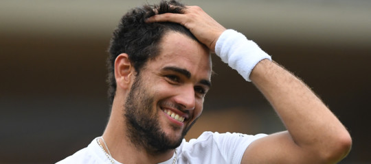 berrettini federer wimbledon