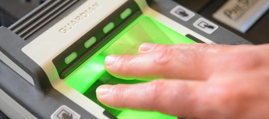 impronte digitali dipendenti pubblici