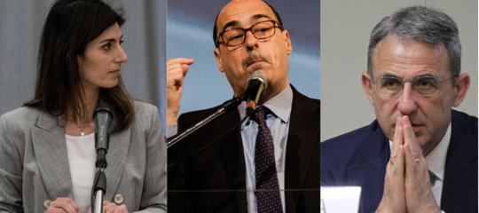 rifiuti roma vertice