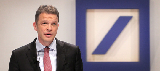 deutsche bank crisi licenziamenti derivati