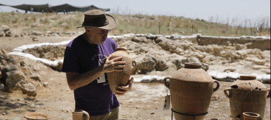israele ritrovata città re davide