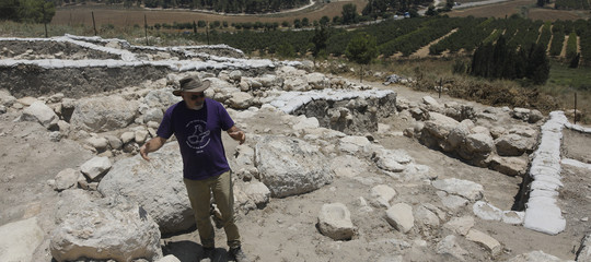 israele ritrovata città re davide