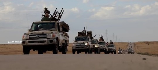 libia parigi haftar