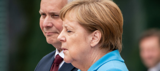 nuovo tremore merkel