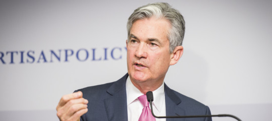 Fed Powell abbassare tassi