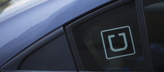 uber taxi volanti