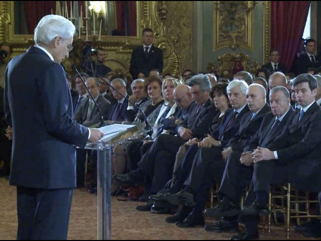 Responsabilita' toghe: Mattarella "Nuova legge non vi condizioni"