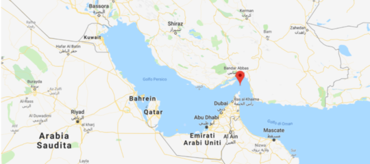 navi iran petroliera sequestro