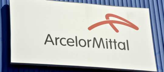 gru arcelormittal disperso maltempo