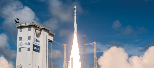 caduto razzo avio vega