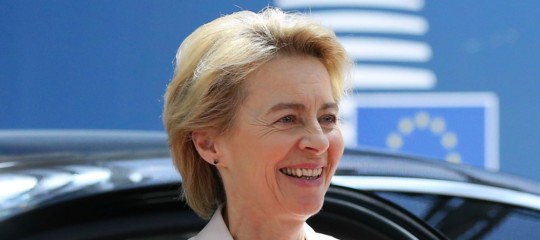 commissione Ue composizione